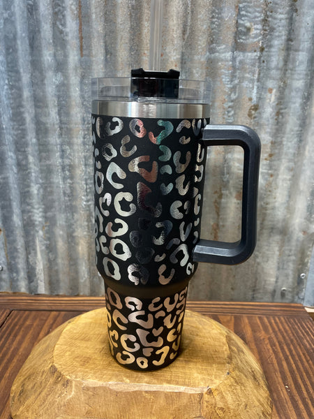 Leopard Quencher Tumblers 40oz.