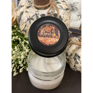 Fall/Winter candles 4 oz-CANDLES-Hello Autumn-It&#x27;s Personal Boutique LLC