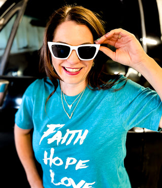 Cat Eye Sunglasses-Accessories-It&#x27;s Personal Boutique LLC