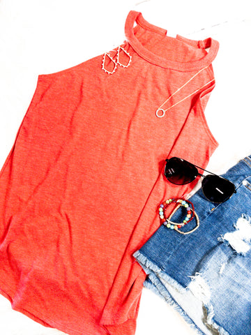 Rocker Tanks Red