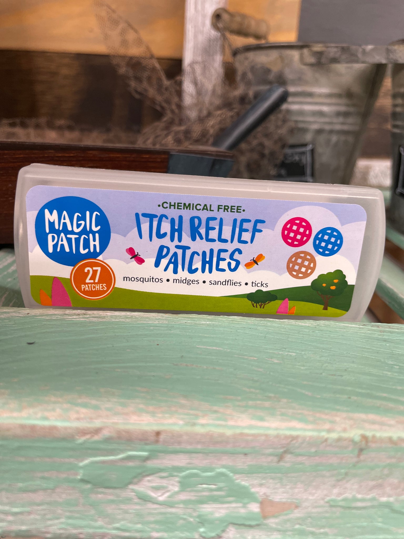 Itch Relief Patches