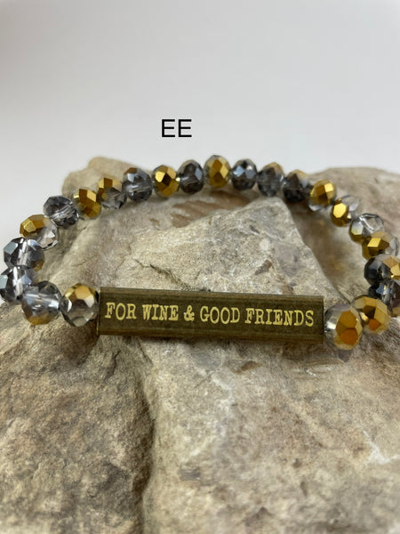 Bracelets $12