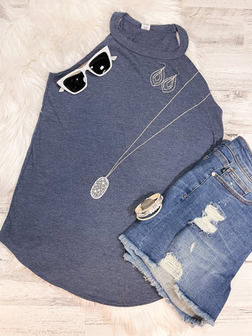 Rocker Navy Frost Tank