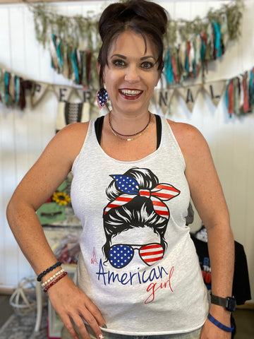 All American Girl Tank