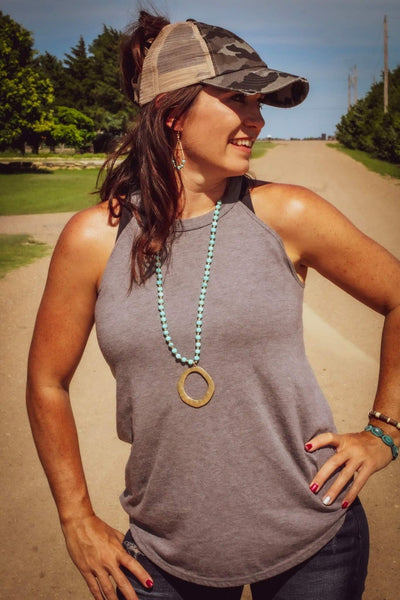 Rocker Tanks Grey Frost