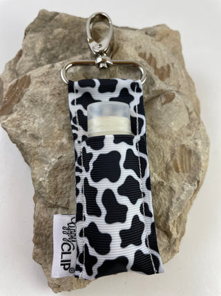 Lippy Clip-Accessories-Cow in Black-It&#x27;s Personal Boutique LLC