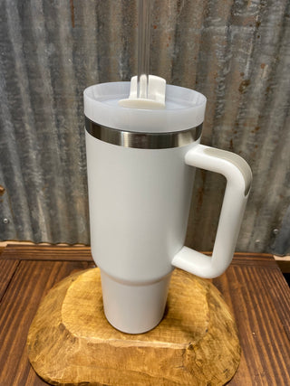 Pastel Quencher Tumblers 40oz-All the Things-White-It&#x27;s Personal Boutique LLC