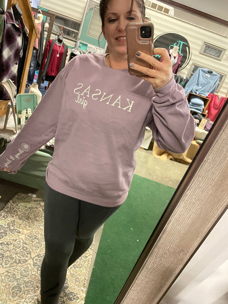 Kansas Girl Crew Necks