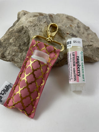 Lippy Clip-Accessories-Coral Foil-It&#x27;s Personal Boutique LLC