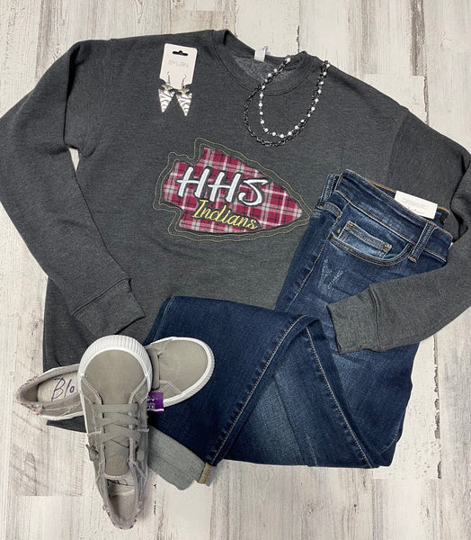 HHS Arrow sweatshirt