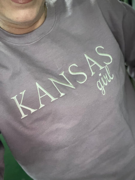 Kansas Girl Crew Necks