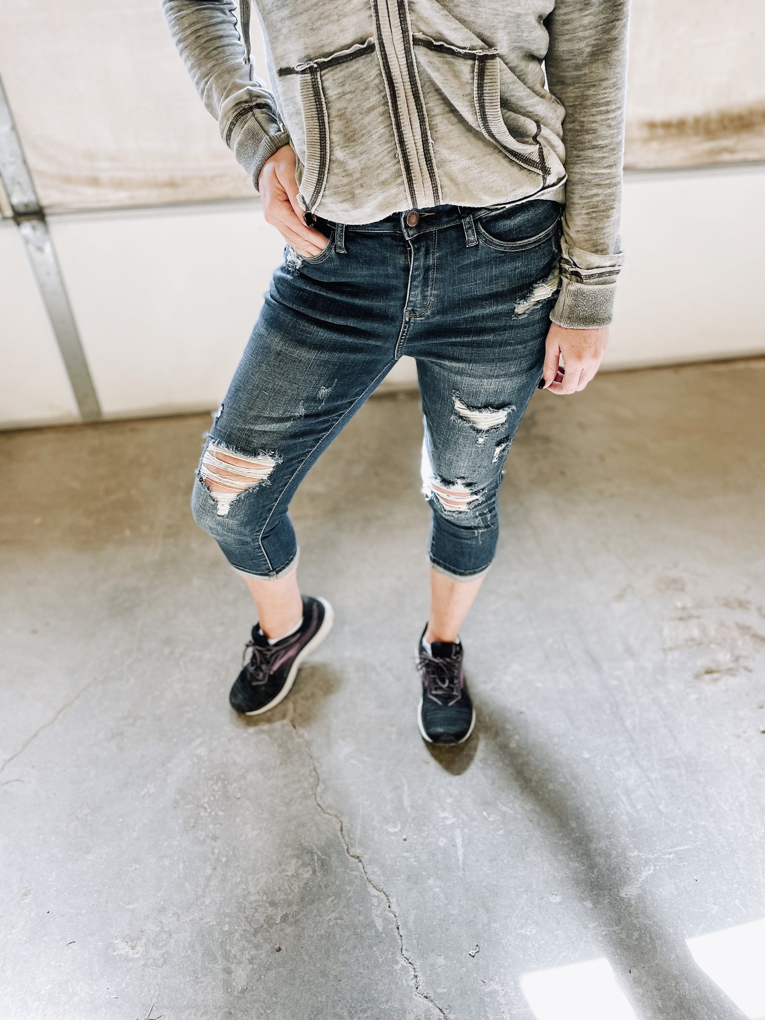Judy Blue Skinny Capri
