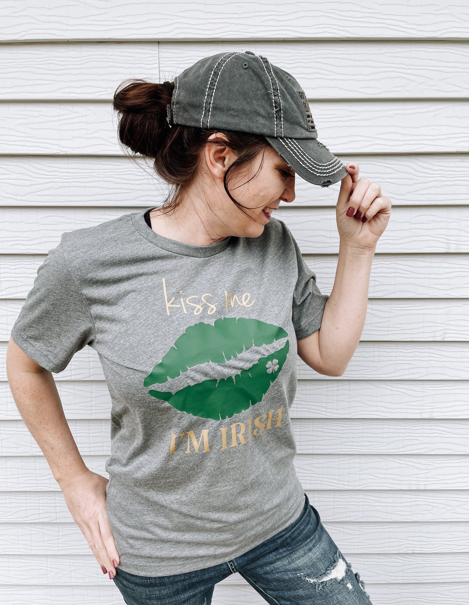 Kiss Me I'm Irish tee