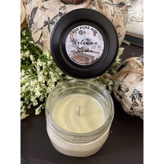 Fall/Winter candles 4 oz-CANDLES-Welcome Home-It&#x27;s Personal Boutique LLC