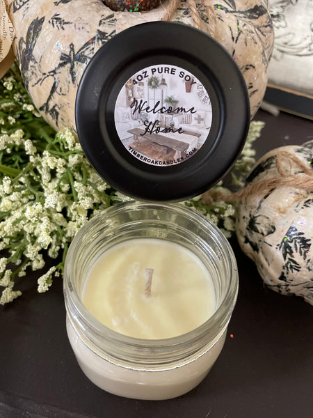Fall/Winter candles 4 oz