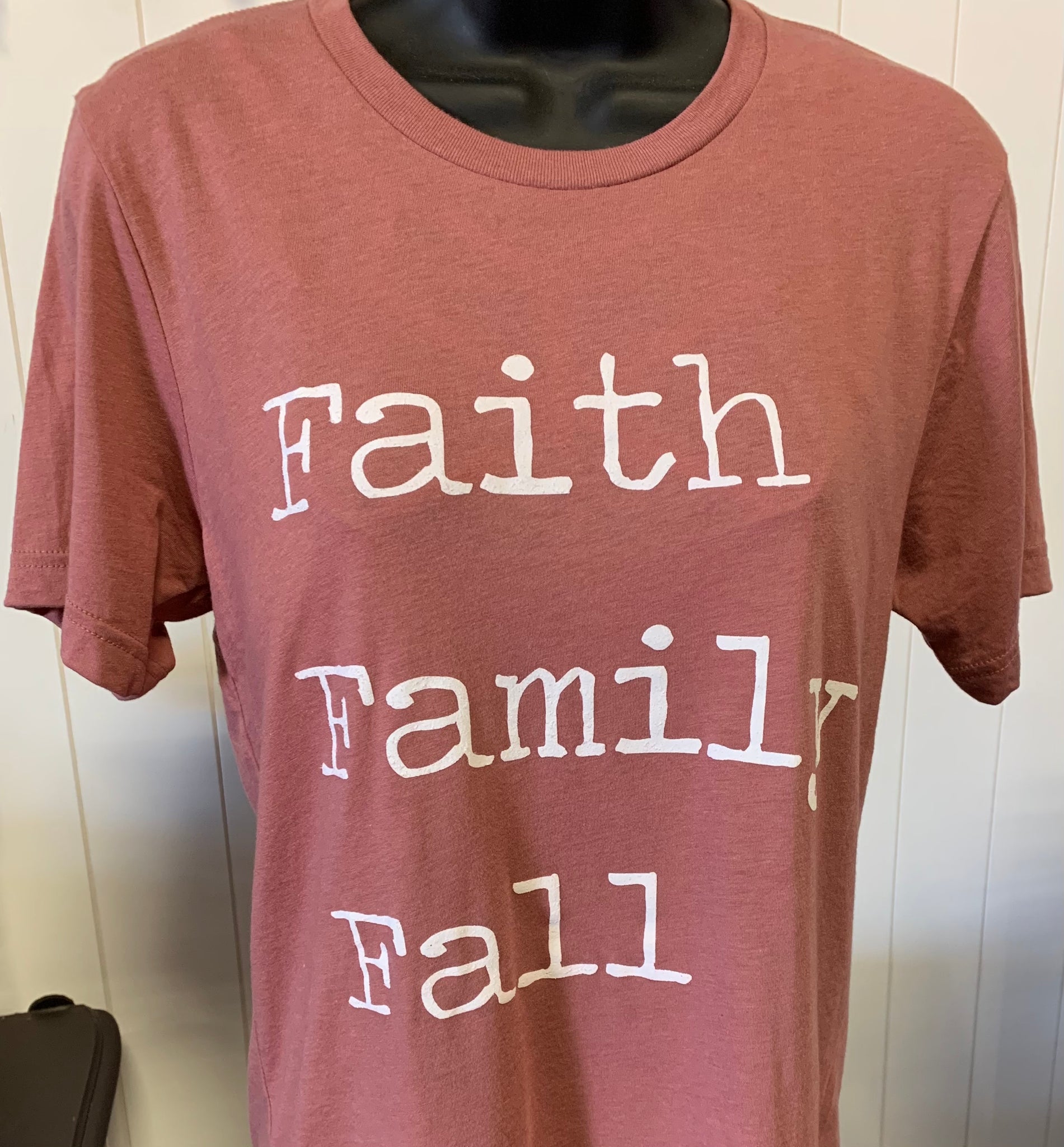Faith, Family, Fall T-Shirts