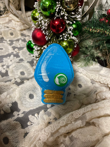 Christmas Holiday Light Bath Bomb