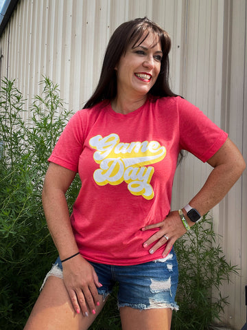 Game Day KC Graphic Tee