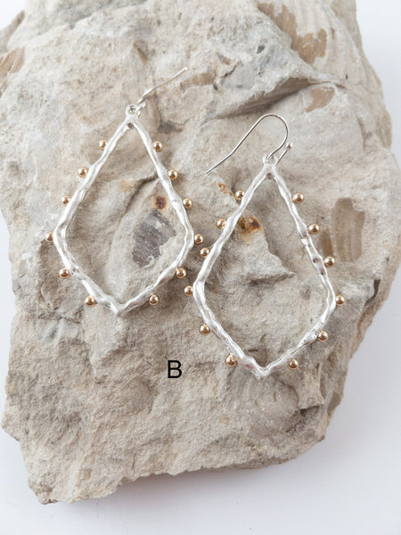 Earrings $15