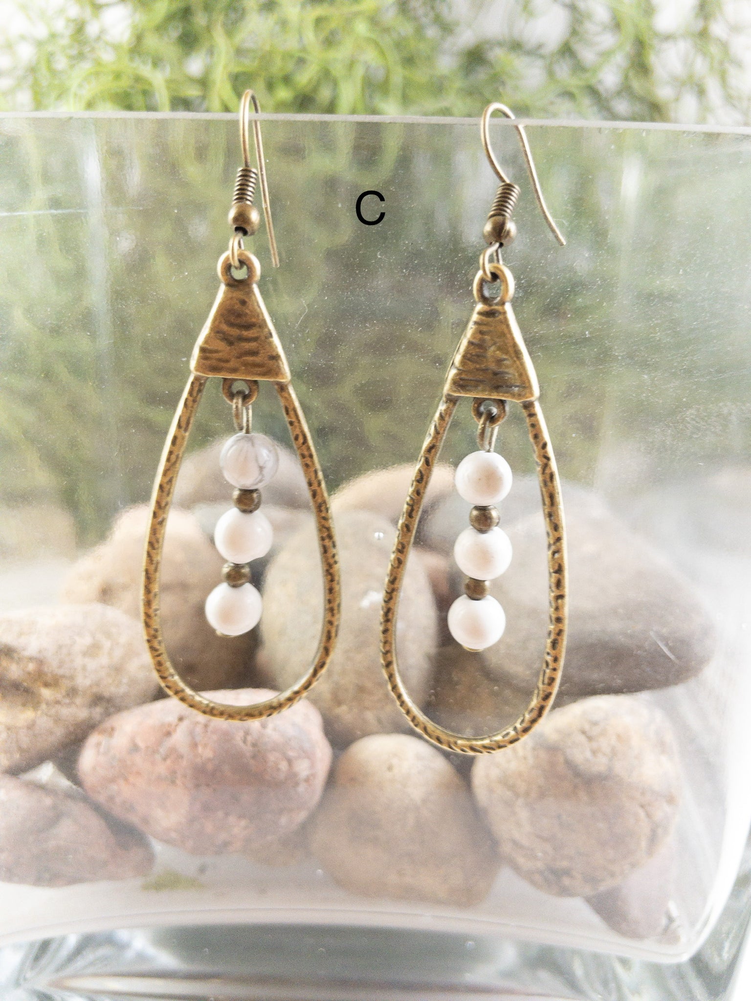 Earrings $15