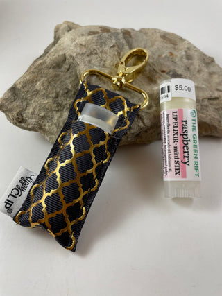 Lippy Clip-Accessories-Charcoal Foil-It&#x27;s Personal Boutique LLC