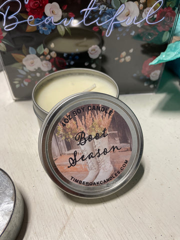 Boot Season 4 oz Tin