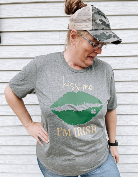 Kiss Me I'm Irish tee