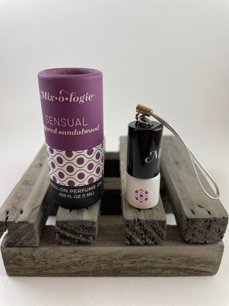 Mini Roll On Perfume Key Chain