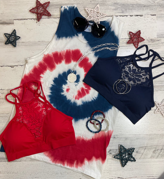 USA Tie Dye Tank