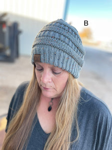 CC beanie $18