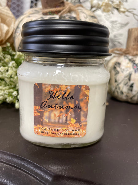 Fall-Winter candle 8oz