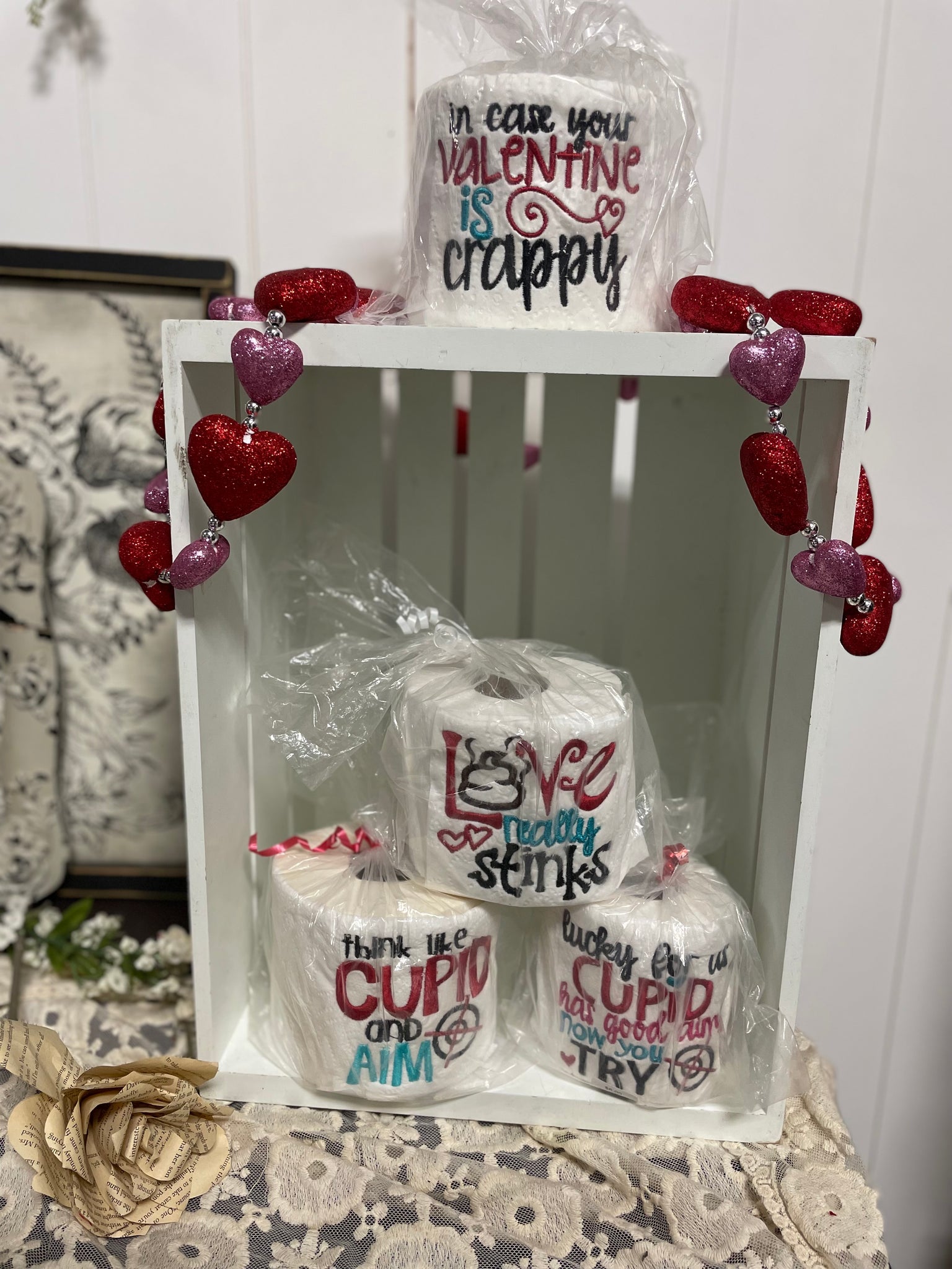 Valentine's Toilet Paper