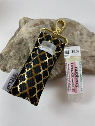 Lippy Clip-Accessories-Black Foil-It&#x27;s Personal Boutique LLC