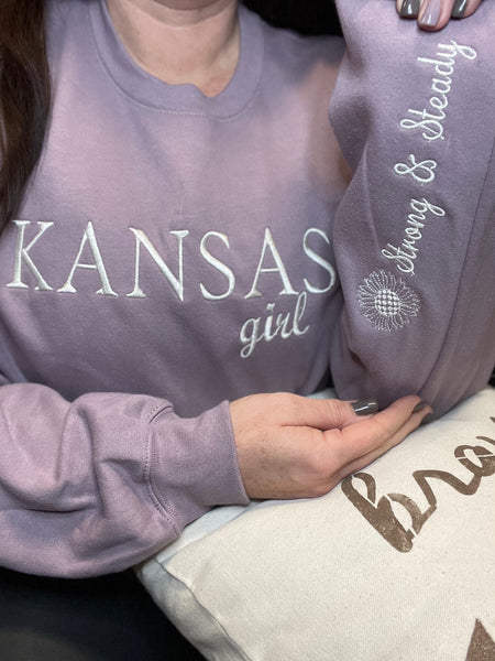Kansas Girl Crew Necks