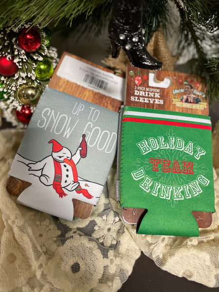Christmas koozies
