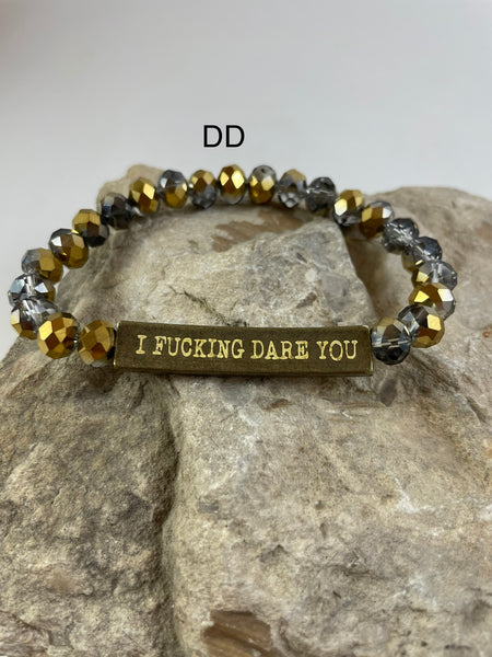 Bracelets $12
