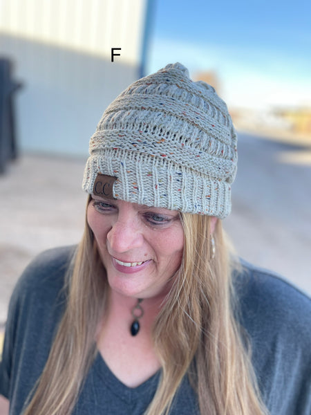 CC beanie $18