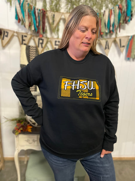 FHSU Plaid Sweatshirts