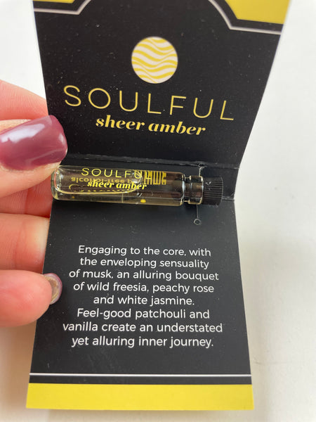 Mini Roll On Perfume Key Chain