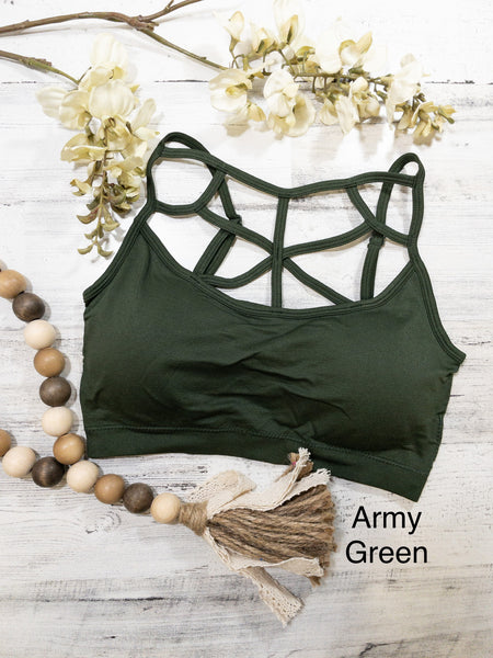 Webbed Bralette