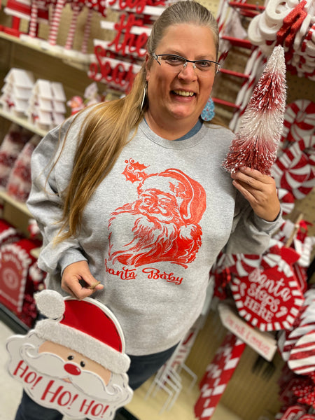 Santa Baby Sweatshirt