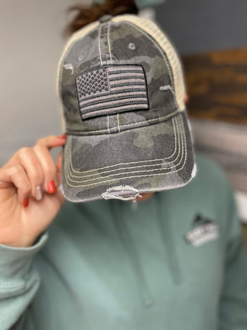 Flag Hats