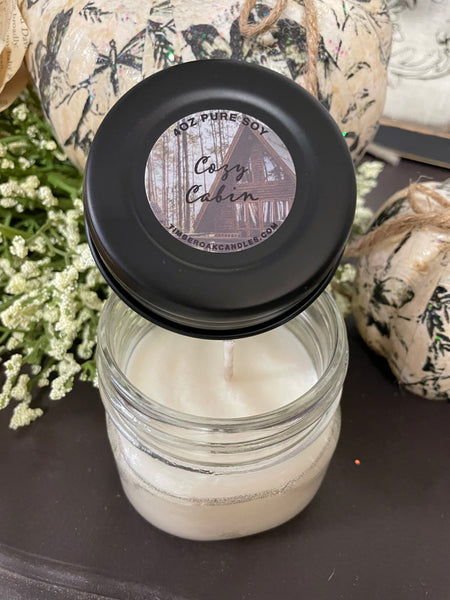 Fall/Winter candles 4 oz
