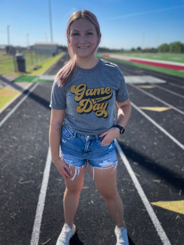 Game Day Tigers Graphic Tee