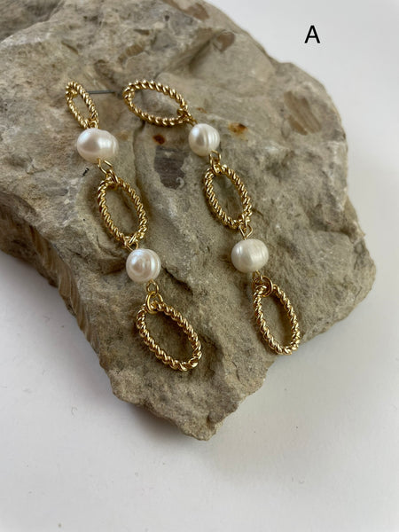 Earrings $18