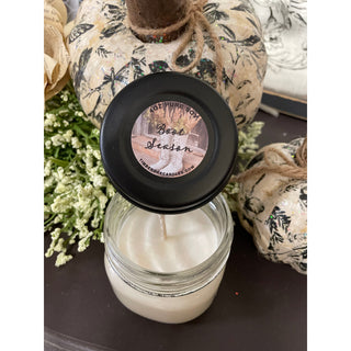 Fall/Winter candles 4 oz-CANDLES-boot season-It&#x27;s Personal Boutique LLC