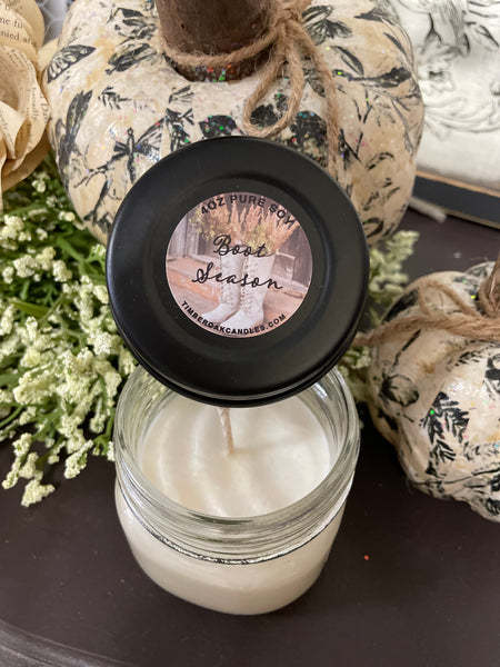 Fall/Winter candles 4 oz