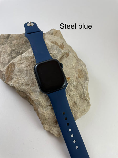 Solid Color Smart Watch Bands