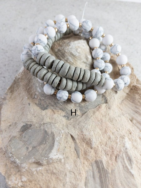 Bracelets $20