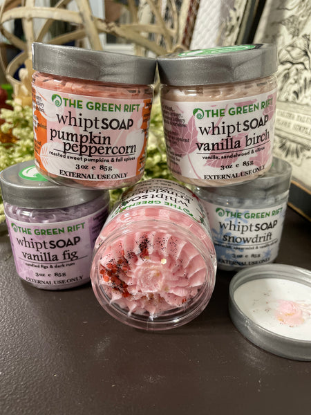 Whipt Soap